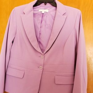 Lilac blazer EUC